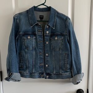 J. Crew Classic Blue Denim Jacket